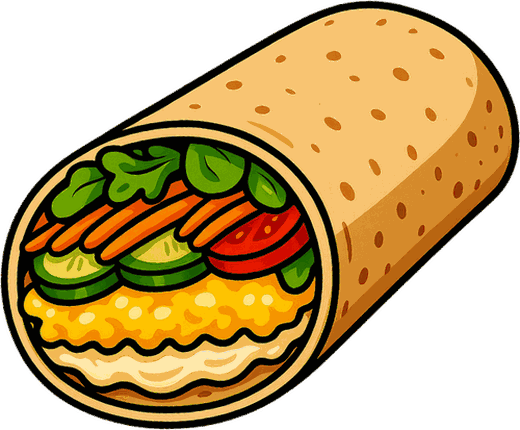 Wrap Frigo Vide illustré